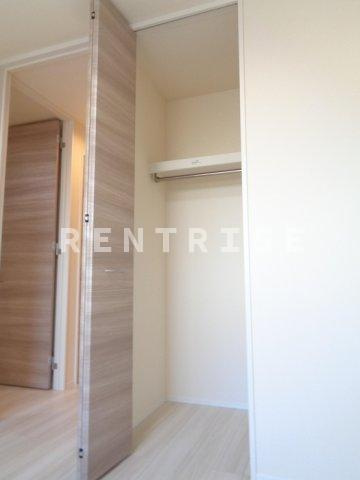 Ｄ－ｒｏｏｍ 森本の収納|クローゼット