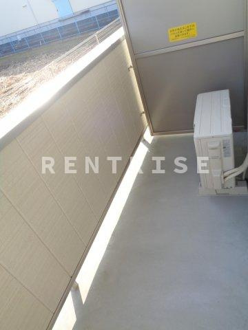 Ｄ－ｒｏｏｍ 森本のバルコニー|バルコニー