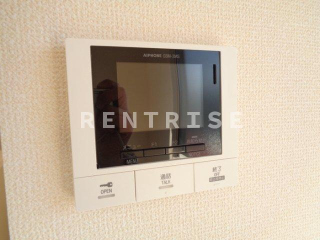 Ｄ－ｒｏｏｍ 森本のセキュリティ|TVインターホン