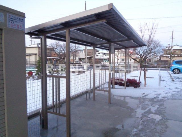 Ｄ－ｒｏｏｍ 森本のその他共用部分|駐輪場