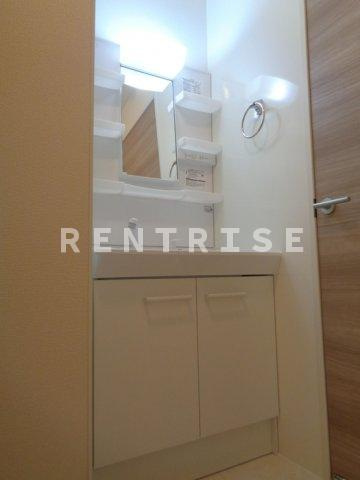 Ｄ－ｒｏｏｍ 森本の洗面所|洗髪洗面化粧台