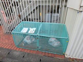 【その他共用部分】 | 敷地内ゴミ置き場