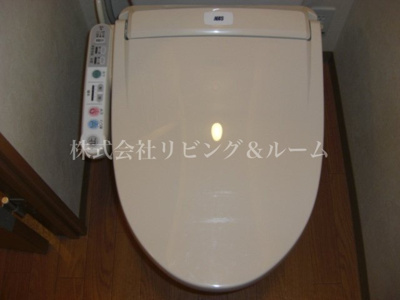 【トイレ】 | トゥインクルⅡ | シャワー付トイレ