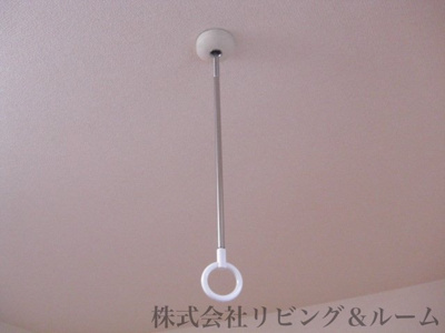 【内装】 | トゥインクルⅡ | 室内物干し