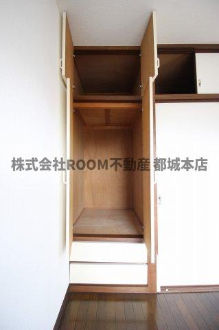 とまとマンションの収納|便利な収納スペースです