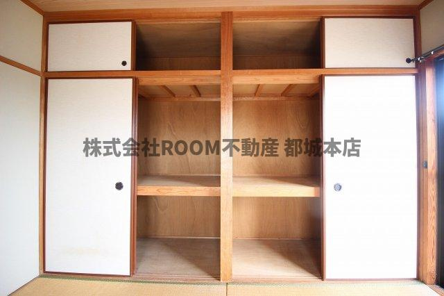 とまとマンションの収納|小物を収納するのに便利です