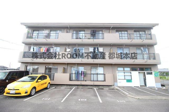 とまとマンションの外観|外はこのようになっています