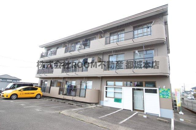 とまとマンションの外観|物件の外観です