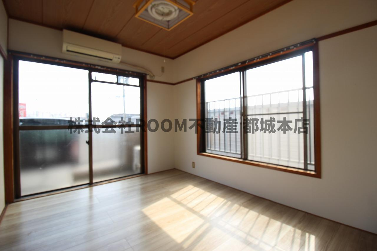 とまとマンションの居間・リビング|居間です