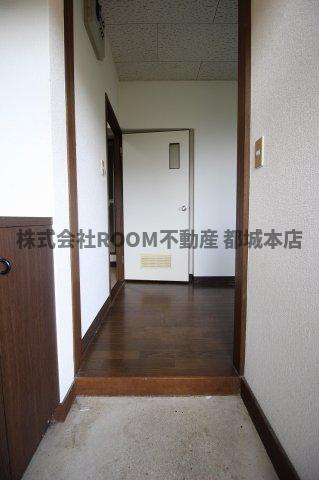 とまとマンションの玄関|玄関です