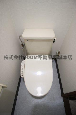 とまとマンションのトイレ|コンパクトで使いやすいトイレです