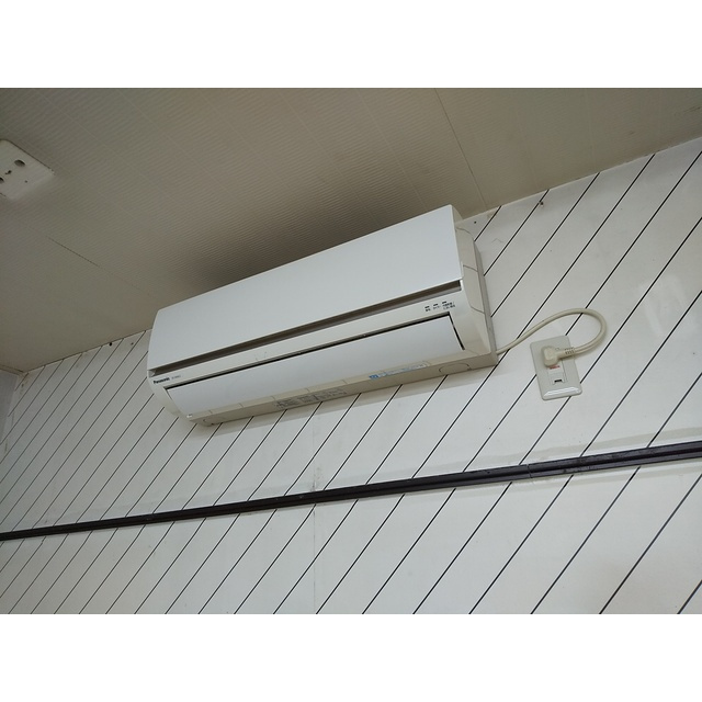 岐阜市徹明通４丁目の店舗事務所の設備|エアコン（残置物）