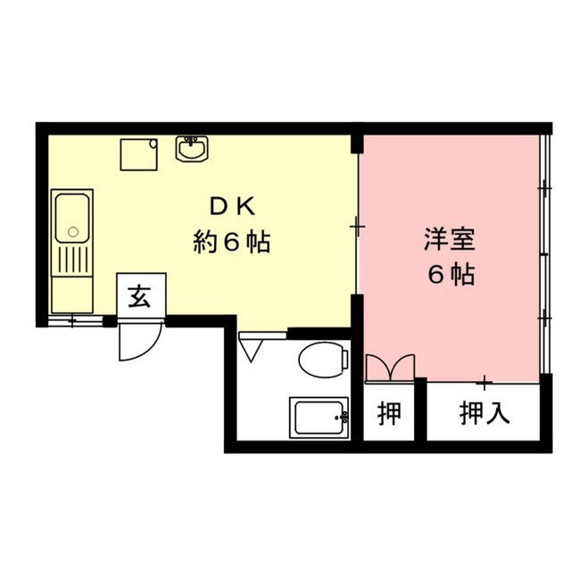 藤田ビルの間取り