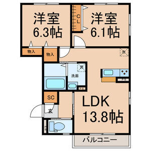 【間取り】 | サニーコート