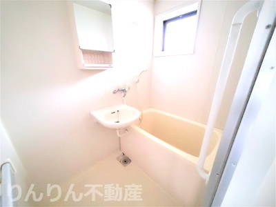 【浴室】 | セジュール沖浜 | きれいなお風呂です