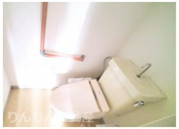 【トイレ】 | セジュール沖浜 | コンパクトで使いやすいトイレです