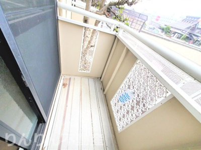 【バルコニー】 | セジュール沖浜 | 落ち着いた時間を過ごせるバルコニーです