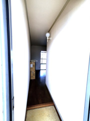 【玄関】 | セジュール沖浜 | ゆったりとした玄関です