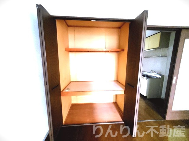 【収納】 | セジュール南昭和 | こまごまとしたものを収納できそうですね