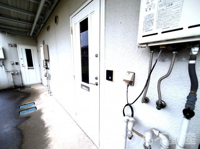 【玄関】 | セジュール南昭和 | 落ち着いた玄関です