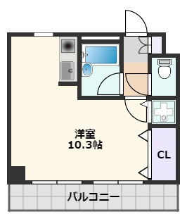 【間取り】 | ジュネス別府