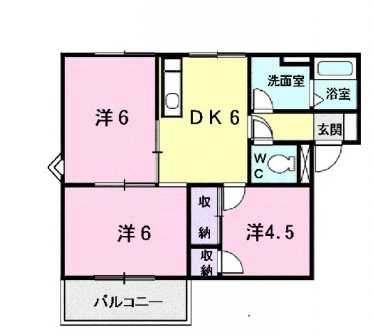 【間取り】 | シルバーヴェリー金剛