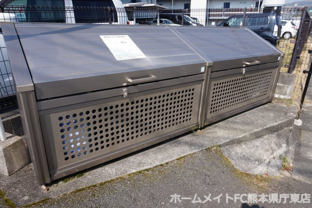 熊本市東区下南部３丁目の賃貸マンションのその他共用部分