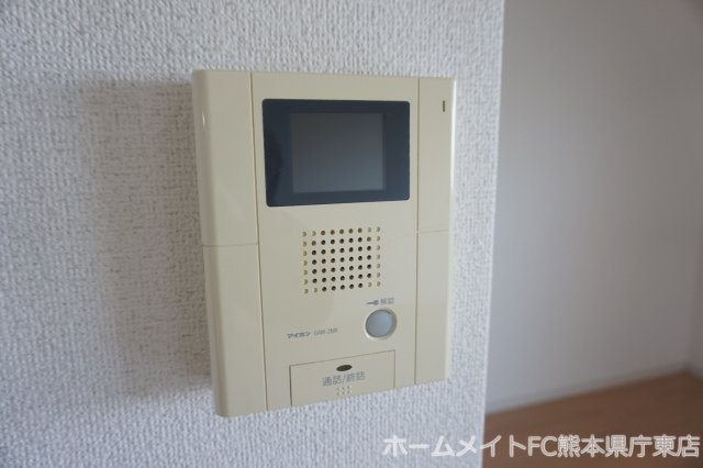 熊本市東区下南部３丁目の賃貸マンションのセキュリティ