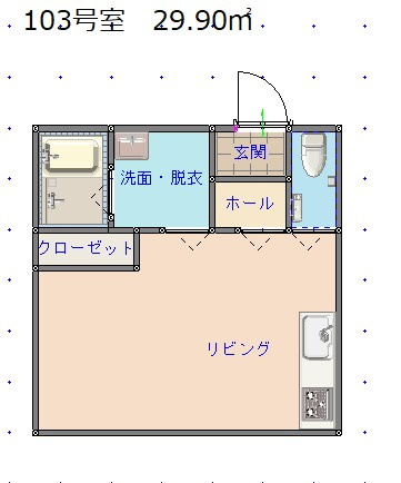 アルカーサル本所の間取り