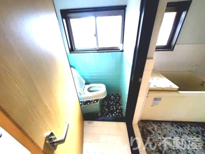 【トイレ】 | 勢見マンション | シンプルで使いやすいトイレです