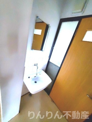 【独立洗面台】 | 勢見マンション | 使いやすい独立洗面台です