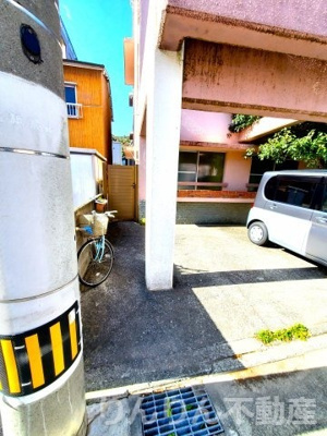 【駐車場】 | 勢見マンション