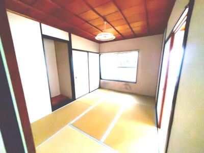 【和室】 | 勢見マンション | 来客時にも便利な和室付き