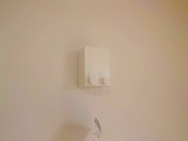 【設備】 | カサフローラ | ワイヤー式室内物干し