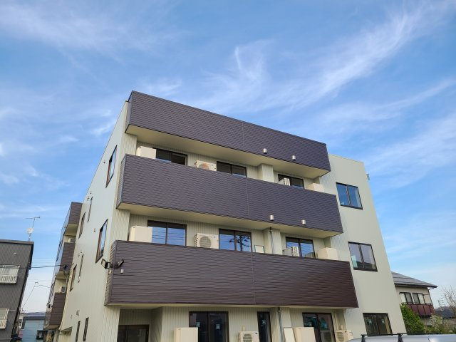 アルカーサル本所の外観|おしゃれな外観です