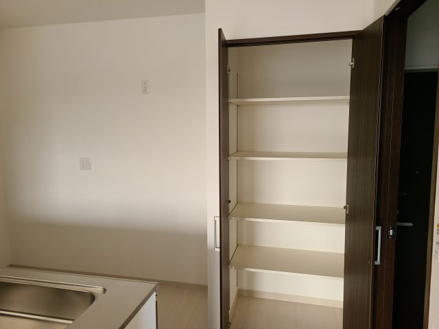 アルカーサル本所の収納|ちょっとした収納スペースも充実しています