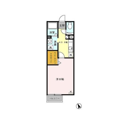【間取り】 | セジュール光ヶ丘