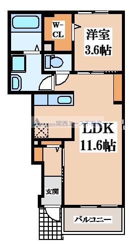 【間取り】 | ボナールセカンドハイツ