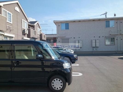 【駐車場】 | ボナールセカンドハイツ
