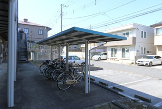 【その他共用部分】 | クローカスＤ棟 | 自転車置場