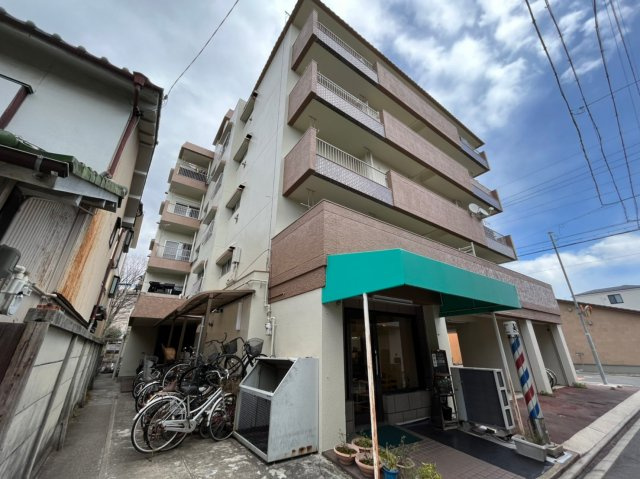 スクエア百人町の外観|スクエア百人町