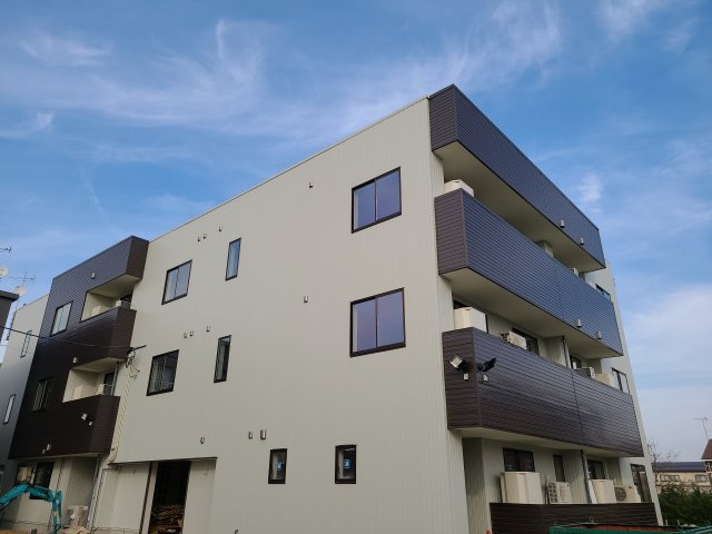 アルカーサル本所の外観パース|こちら、外観パースです