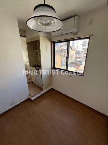 大野ハイツの居間・リビング|居間です