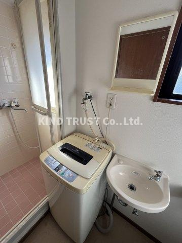 大野ハイツのその他|洗面スペース