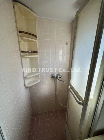 大野ハイツの浴室|コンパクトに済ませたい方にオススメのシャワールーム