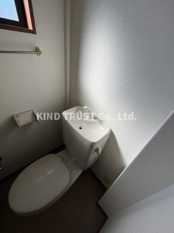 大野ハイツのトイレ|トイレもきれいです