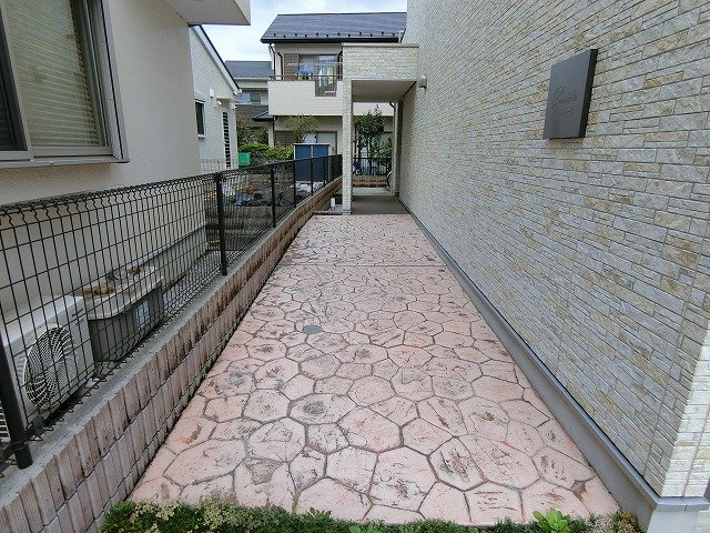 リブリ・パルティータのエントランス