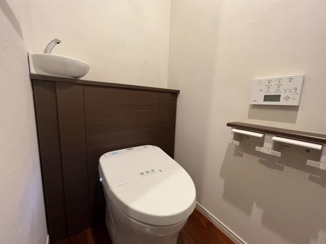 【トイレ】 | シンプルで使いやすいトイレです
