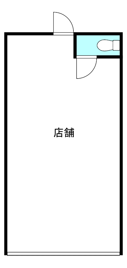 浅井ハイツの間取り