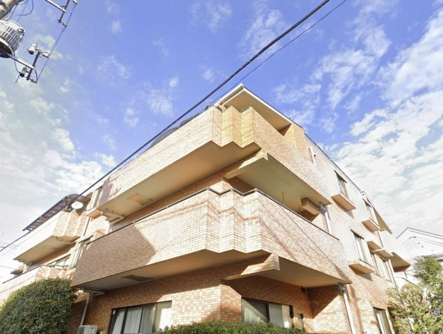 グロリー自由が丘の外観